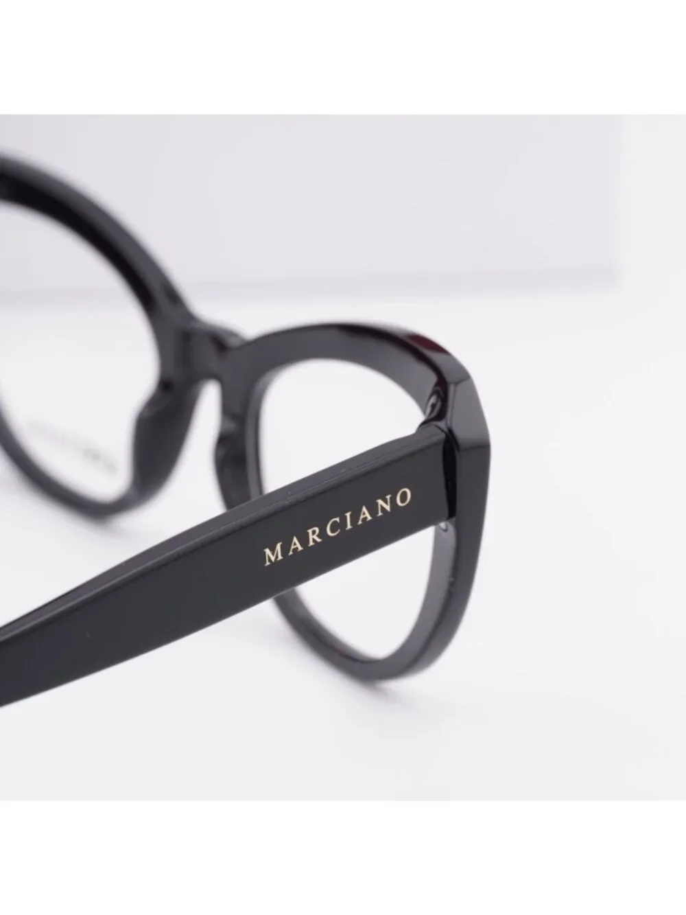 Guess by Marciano GM50016 001 Cat Eye Eyeglasses 53mm - Black